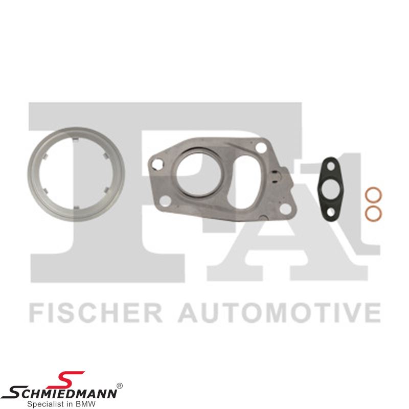 Gasket set, for turbocharger 