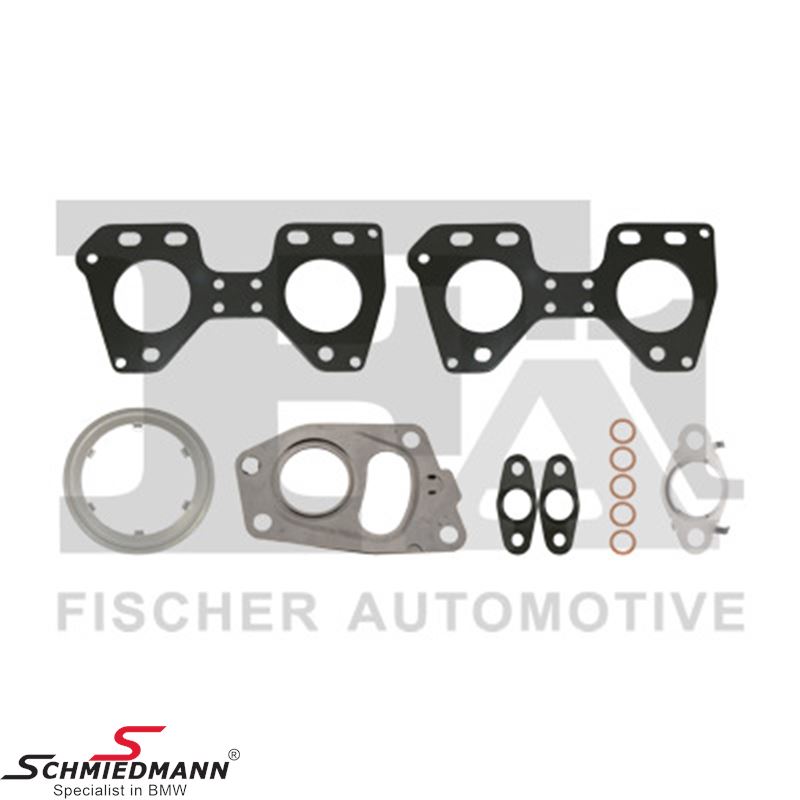 Gasket set, for turbocharger 