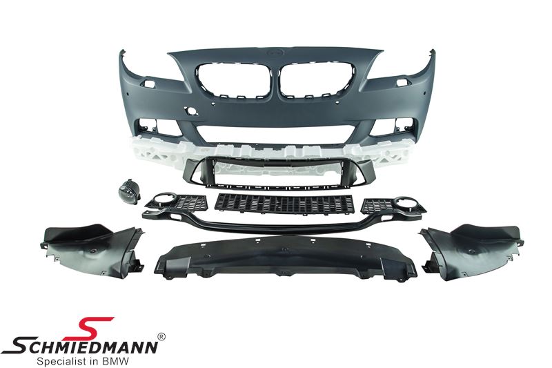 Spoiler kit complete front/back/side -AN EDEL- -Motorsport I- (AN EDEL close to OE quality – the best quality on the aftermarket).