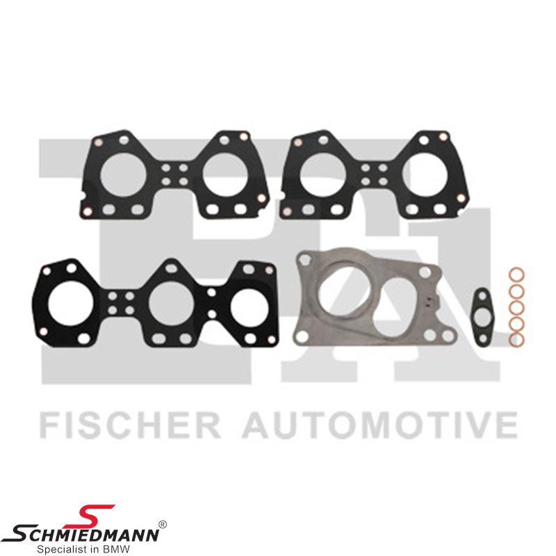 Gasket set, for turbocharger 