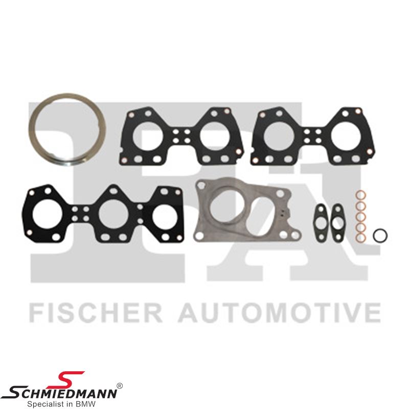 Gasket set, for turbocharger 