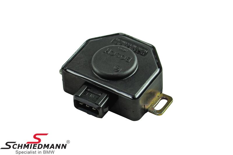 Throttle valve switch