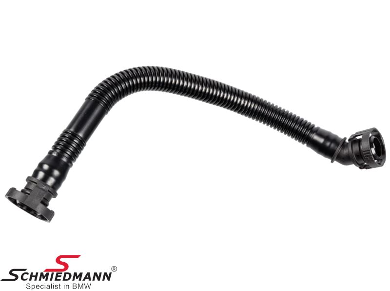 Crankcase ventilation hose