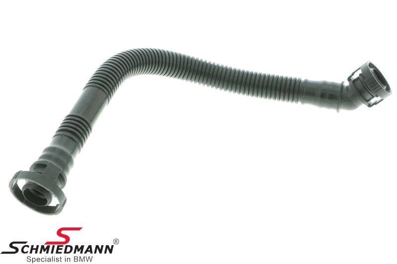 Crankcase ventilation hose