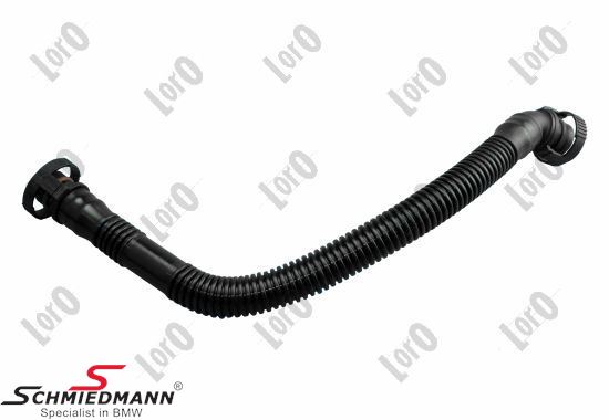 Crankcase ventilation hose