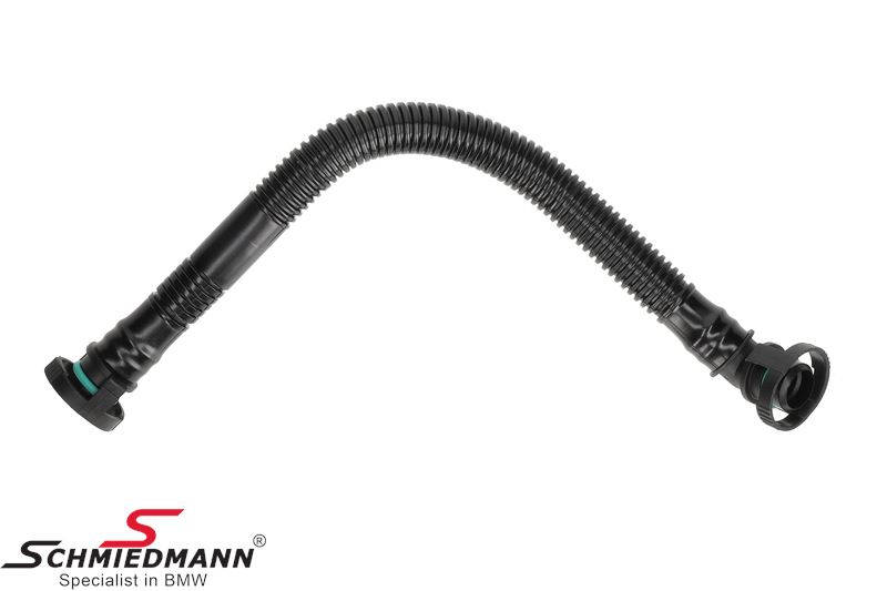 Crankcase ventilation hose