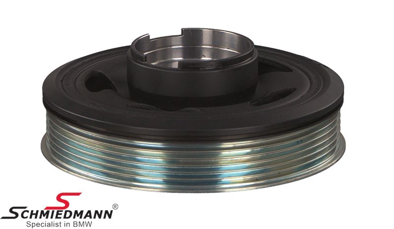 Crankshaft pulley - vibration damper