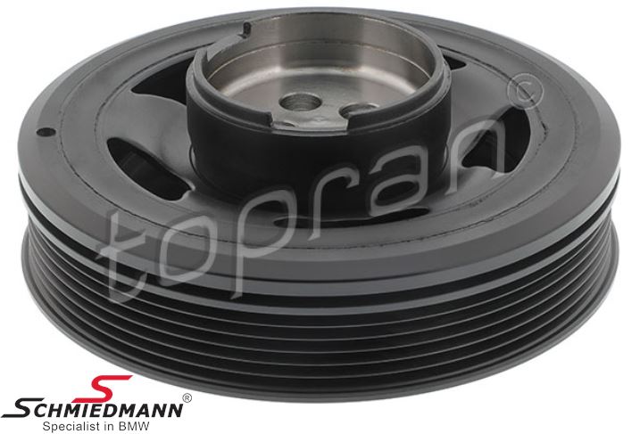 Crankshaft pulley - vibration damper