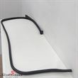 A64630 51718219551 51 71 8 219 551 8219551 宝马 E36 -  Rubber sealing door frame front Black L.-side