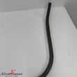 A64630 51718219551 51 71 8 219 551 8219551 宝马 E36 -  Rubber sealing door frame front Black L.-side