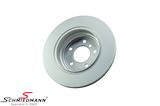 34216864061FT 34216864061 34 21 6 864 061 6864061 BMW E63LCI -  Brake disc rear 320X20mm - ventilated with coating
