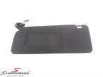 C11357 51168258035 51 16 8 258 035 8258035  Sun visor left anthrazit (black)
