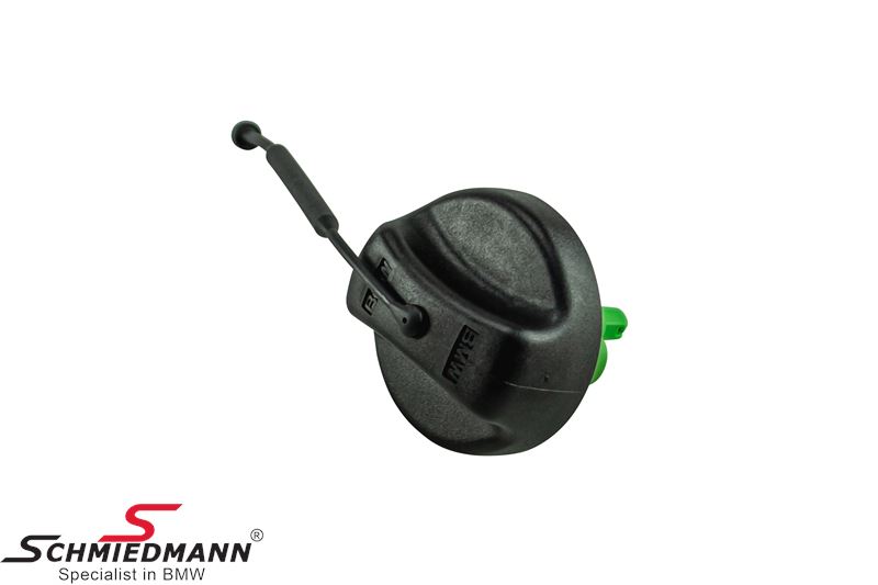 Filler cap with rubber band original BMW