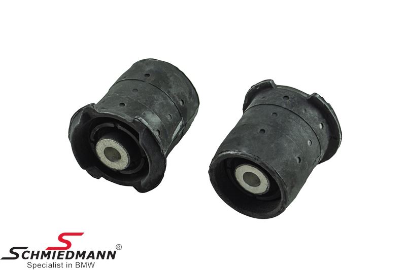 Rear carrier bushing, front