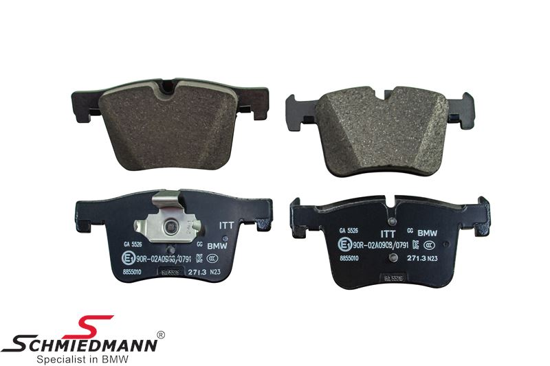 Brake pads front - Original BMW