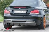 43465 宝马 E82 -  Rieger diffuser, gloss black