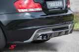 43465 宝马 E82 -  Rieger diffuser, gloss black