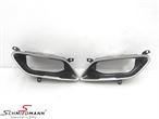 A64672 BMW original tailpipe set 2pcs M850