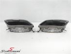 A64672 51128078545 51 12 8 078 545 8078545 宝马 G15 -  BMW original tailpipe set 2pcs M850