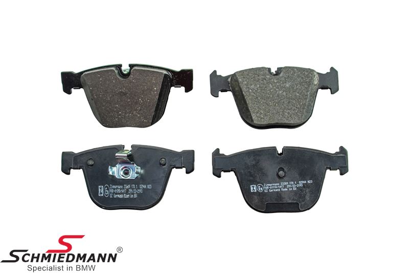 Brake pads rear