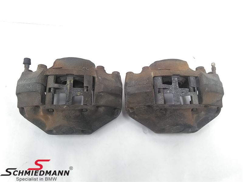 Brake caliper front set -ATE calipers- 34111150253 + 34111150254