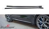 SKG05M-MD BMW X5 (G05) -  Maxton Design side skirt extension set, gloss black