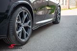 SKG05M-MD BMW X5 (G05) -  Maxton Design side skirt extension set, gloss black