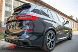 SKG05M-MD BMW X5 (G05) -  Maxton Design side skirt extension set, gloss black
