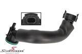 11127588417IC Engine crankcase breather hose