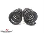 K27090 33536851726 33 53 6 851 726 6851726 宝马 F31 -  Spring rear set 2pcs