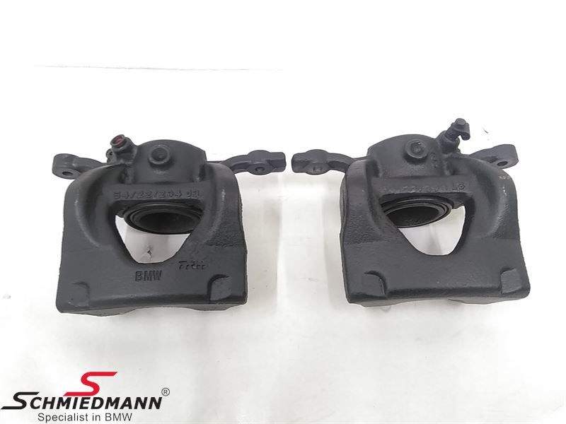 Brake caliper front set