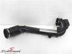 A64724 Filtered airpipe Airfilterbox - Turbo