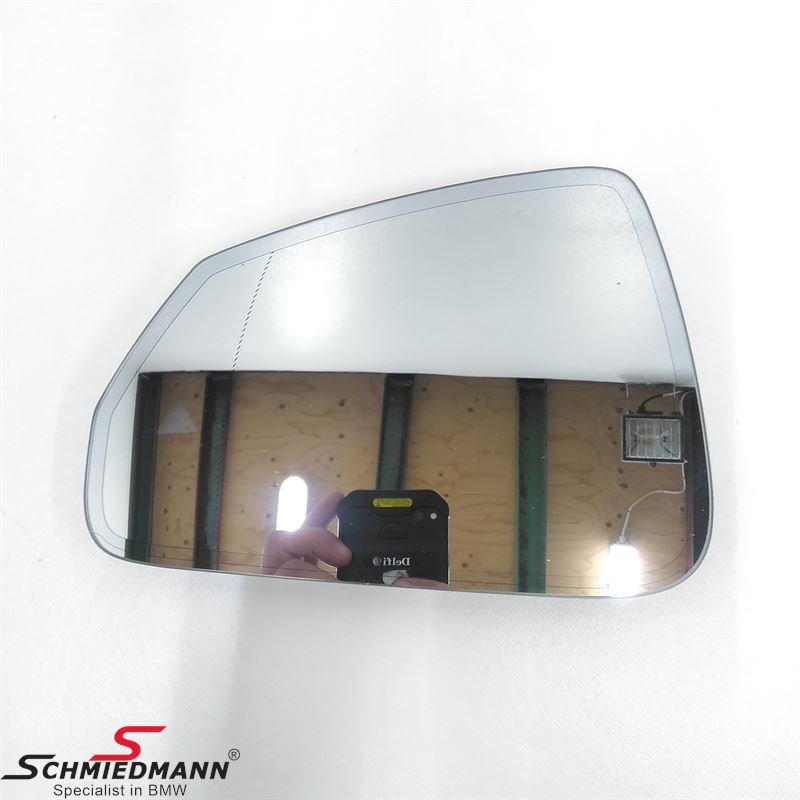 Side-view mirror glass L.-side (EC/HC2)