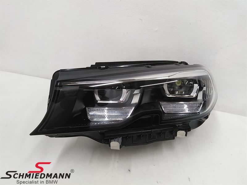 Headlight LED R.-side - Original BMW - Only 3789 Km