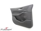 C53554 51415A53321 51 41 5 A53 321 5A53321 BMW U06 Active Tourer  -  Door trim panel / doorcard front Left - Black / Blue