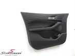 C53554 51415A53321 51 41 5 A53 321 5A53321 BMW U06 Active Tourer  -  Door trim panel / doorcard front Left - Black / Blue