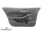 C53554 51415A53321 51 41 5 A53 321 5A53321 BMW U06 Active Tourer  -  Door trim panel / doorcard front Left - Black / Blue