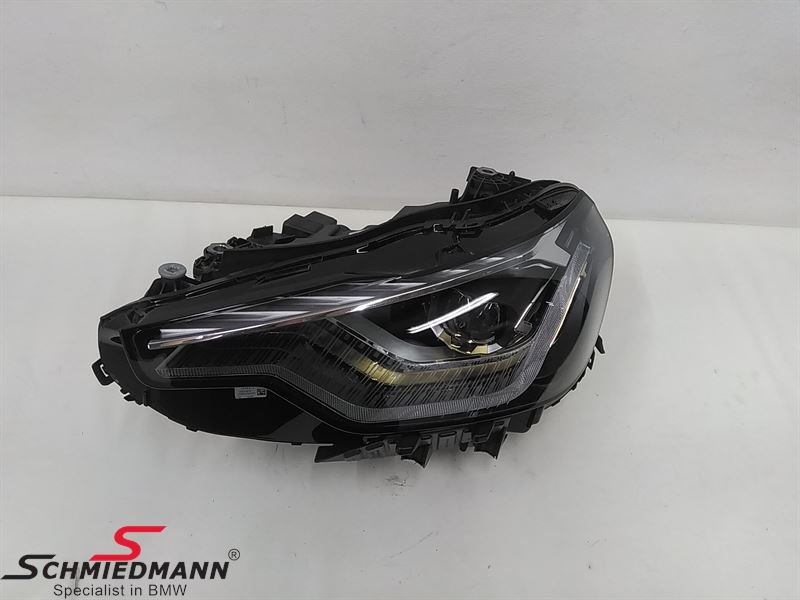 Headlight LED AHL L.-side - Original BMW (3992 Km) USA Models