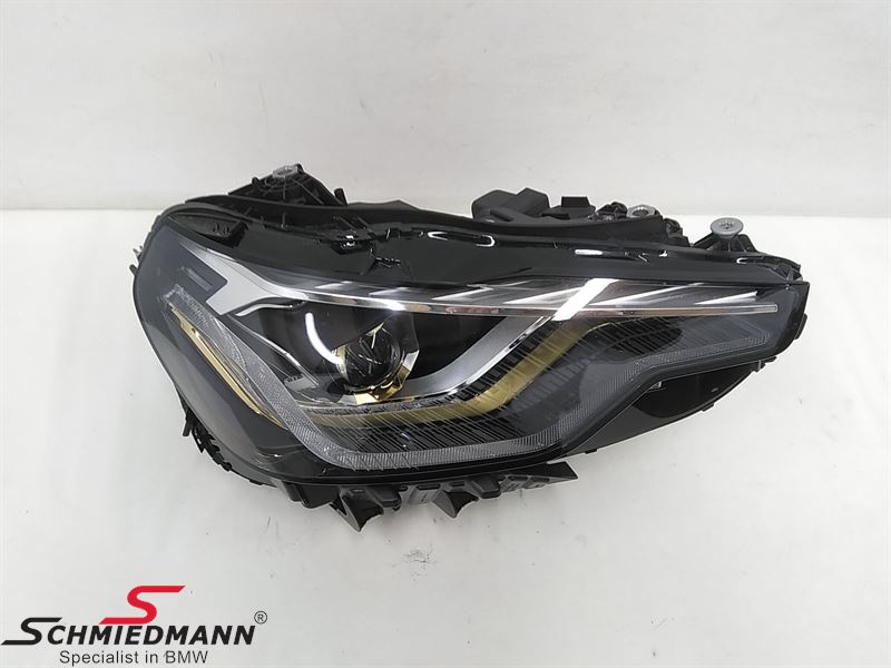 Headlight LED AHL R.-side - Original BMW (3992 Km) USA Models