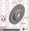 34206894382Z Brake disc rear 345X24mm -Zimmermann- sports disc - ventilated, bi-metal