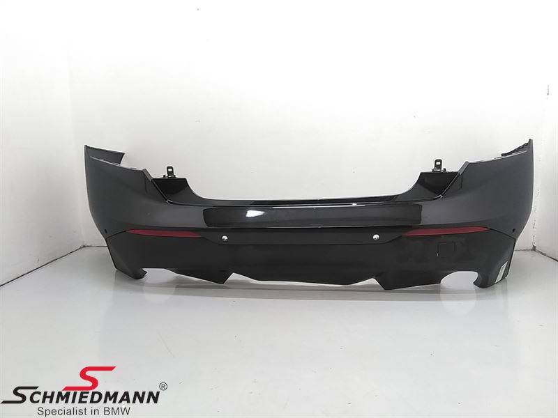 Rear bumper shell for models with PDC