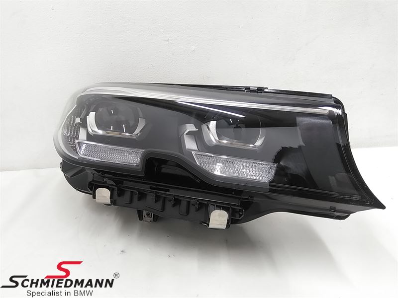 Headlight LED L.-side - Original BMW - Only 3789 Km