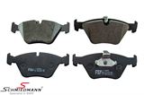 34116761280FT Brakepads front