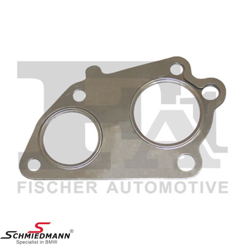 Gasket for exhaust manifold and egr