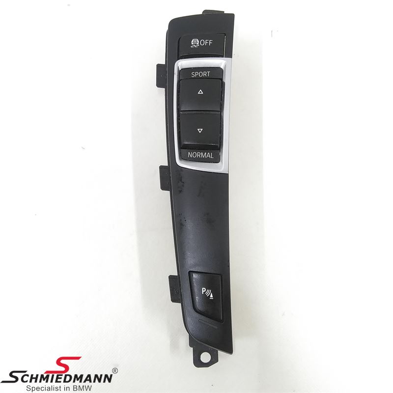 Schwitch unit centre konsole Check images that your BMW has the same buttons!! 