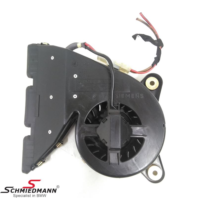 Blower motor for rear window