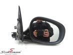 K27446 51167268262 51 16 7 268 262 7268262 BMW E90 LCI -  Side mirror electrical adjustable R.-side LCI