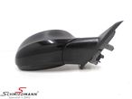 K27446 51167268262 51 16 7 268 262 7268262 BMW E90 LCI -  Side mirror electrical adjustable R.-side LCI