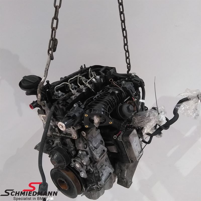 525D 2.0L N47D20D Km. 191.000 NEW TIMINGCHAINKIT