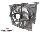 C53686 17428591441 17 42 8 591 441 8591441 宝马 G42 -  Radiator blower complete 400W